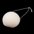 thumbnail image 4 of 2X Almohadilla de Esponja de Konjac Konnyaku Fibra de Gelatina para Maquillaje para Limpieza de Cara Soplo de Esponja Exfoliante - Blanco, 4 of 5