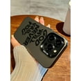 thumbnail image 4 of Slogan Pattern Liquid Silicone Mobile Phone Case Full-Body Protection Shockproof Anti-Fall TPU Soft Rubber Case Compatible With IPhone 11/12/13/14/15/15pro/15 Plus/15 Promax/7plus/8plus/X/Xs Max/Xr/11, 4 of 9