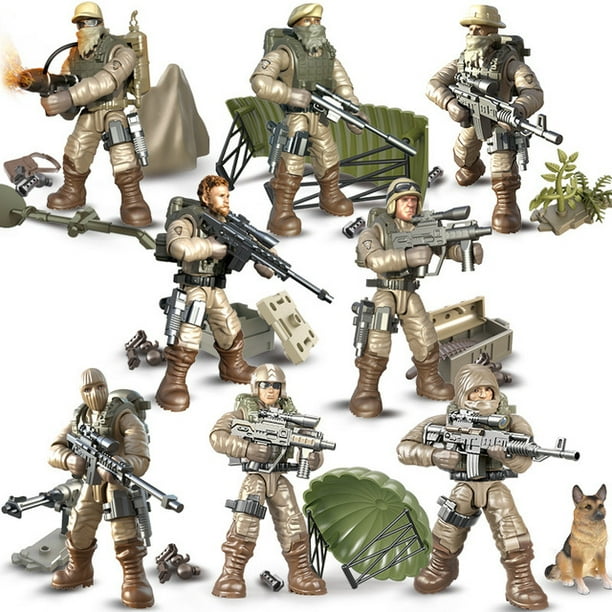World War WW2 Army Military Soldiers SWAT Special Forces DIY