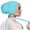 Light Blue, variant on Hauaitttt Women Casual Solid Color Multicolor Elastic Bandage Lace up Bottom Hijab Good Guy Bibs Top Knot Headbands Head Bands Women Hair Workout No Women Knotted Headbands Head Headband Mens