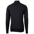 thumbnail image 3 of Men's Cutter & Buck Black Nashville SC DryTec Virtue Eco Pique Recycled Quarter-Zip Pullover, 3 of 3