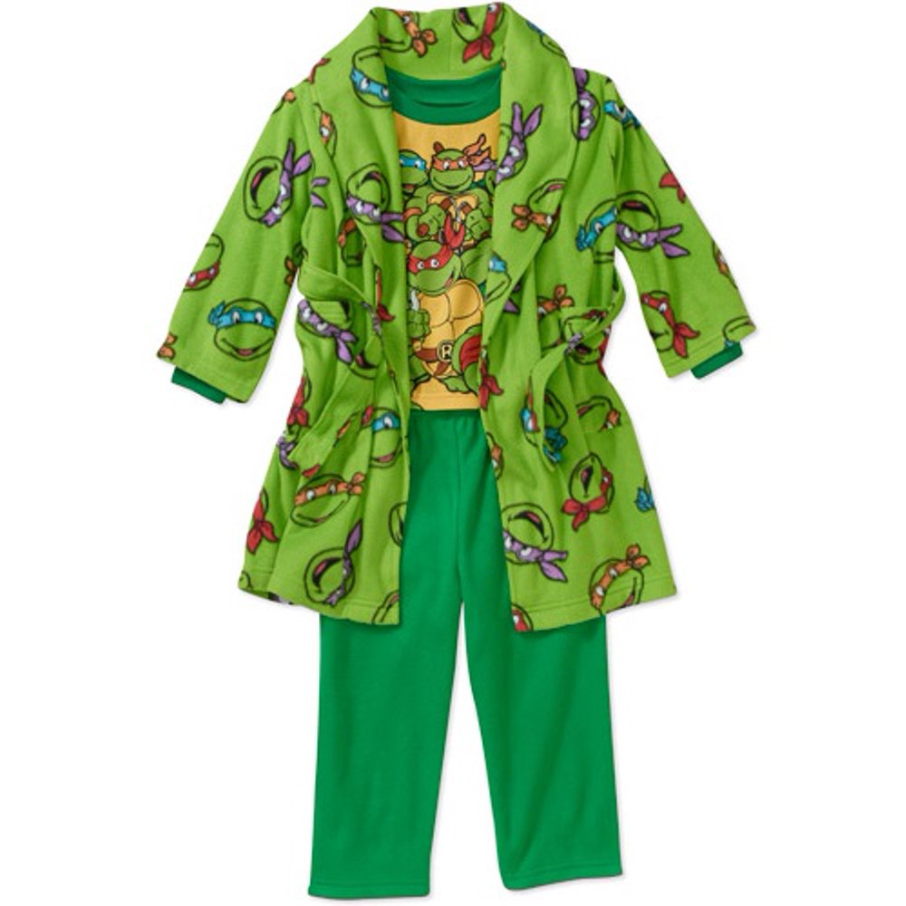 Mirage Baby Boys' 3 Piece Character Robe and PJ Set