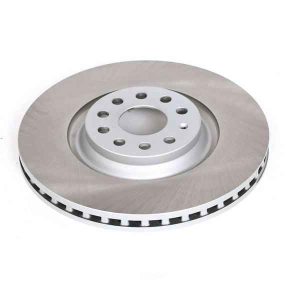 PowerStop EBR1497SCR PowerStop - Front Semi-Coated Rotor