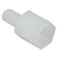 thumbnail image 1 of 100 Pcs Hex Threaded Spacer Plastic PC Board Standoff, 1 of 4