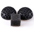 thumbnail image 2 of facefd 16mm Black Aquarium Bio Ball Biochemical Filter Sponge Fish Pond Waterfall Fountain Filter, 2 of 5