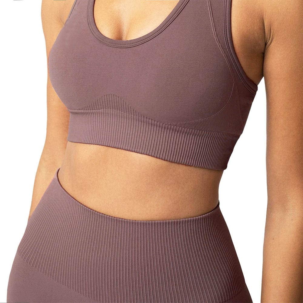 Sports Bra Set Gym Clothes | Walmart 