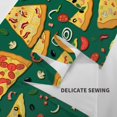 thumbnail image 6 of Yiaed Pizza Print Tapestry for Bedroom,Tapestry Wall Tapestries, Tapestry Aesthetic for Living Room Dorm Room 51" X 60", 6 of 6