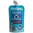 thumbnail image 2 of (3 pack) Solid Gold Bone Broth Meal Topper for Dogs, Grain-Free, Chicken Flavor, 8 oz, 2 of 9