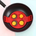 thumbnail image 6 of Pancake Egg Ring Maker Nonstick Cooking Tool Round Heart Pancake Maker Egg Cooker Pan Flip Eggs Mold Kitchen Baking Accessories, 6 of 9