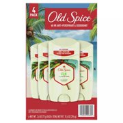 Old Spice Invisible Solid Antiperspirant Deodorant for Men Fiji (2.6 oz., 4 pk.)