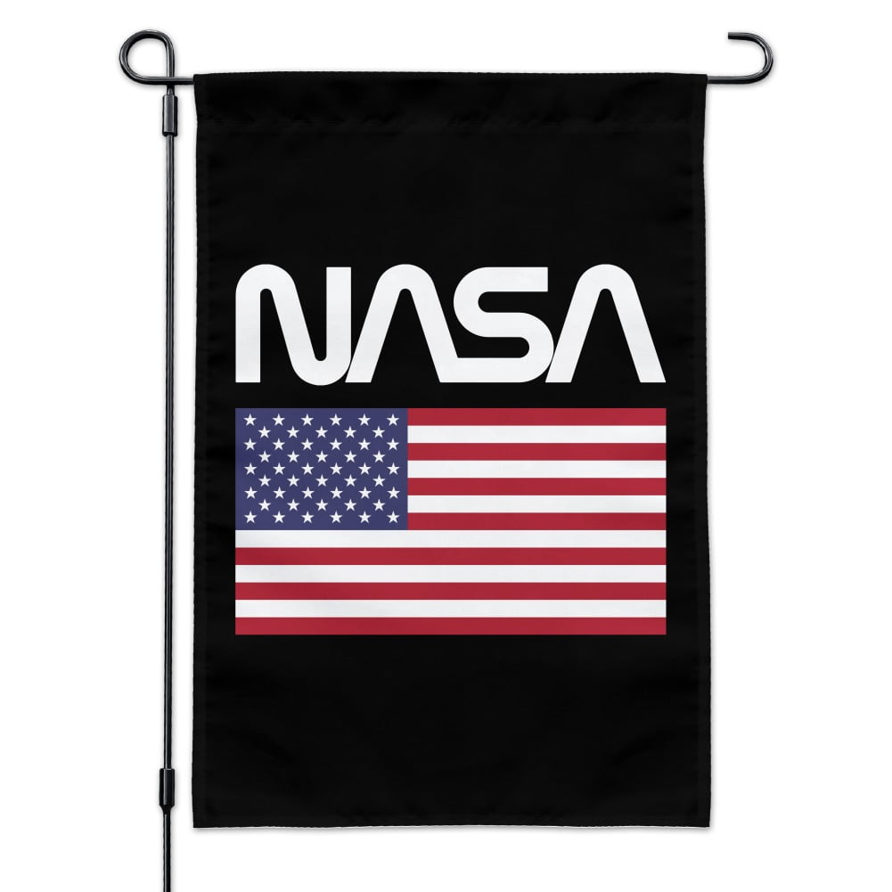 BANNER 3X5 FT NASA WHITE FLAG 