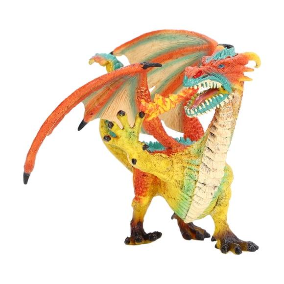 Jouet de Collection de Dragon, Jouets d'Éducation Précoce Colorés Stimulent la Curiosité des Enfants Modèle de Collection de Dragon pour 3 Ans au-Dessus pour le Salon