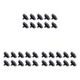 thumbnail image 1 of serony 10 Pièces Voiture Tapis Support de Fixation Clip Accessoires Automobiles 3Set, 1 of 6