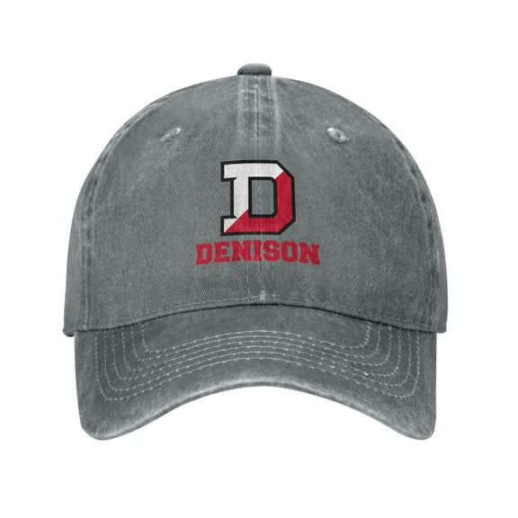 Denison University Hat Adult Adjustable Classic Washed Casquette Cap Hat Baseball Cap