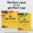 thumbnail image 4 of Gevalia Colombia Medium Roast K-Cup® Coffee Pods, 22 ct Box, 4 of 15