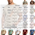 thumbnail image 4 of Vetsdori Mens Short Sleeve T-Shirts Fashion Workout Pullover Summer Casual Graphic Crew Neck Tops for Men Travel, 4 of 6