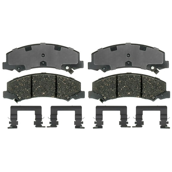 Disc Brake Pad Set Fits select: 2006-2013 CHEVROLET IMPALA, 2014-2016 CHEVROLET IMPALA LIMITED