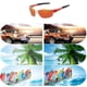thumbnail image 3 of Sonducket Cycling Polarized Goggles Bike Outdoor Sports Anti-UV Sunglasses Ciclismo rojo claro, 3 of 4