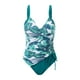 thumbnail image 4 of WILLBEST Trajes de Baño Para Mujer Traje de Baño de Color Sólido Para Mujer Traje de Baño de Verano Monokini Con Cubierta Traje de Baño de Playa Cómodo Traje de Baño Elástico, 4 of 6