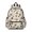 Pioneer Flower Floral Print Pattern-3, variant on Pioneer Flower Floral Print Pattern Backpack for School, Cute School Bag with Adjustable Shoulder Straps and Padded Back, 13.4"x11"x4.7"
