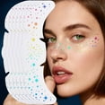 thumbnail image 6 of Glitter Freckles Rainbow 6 Packs Freckles Makeup for Accessories ，Share with Friends Or for Special Days - Freckles Stickers Temporary Flash Face Stickers G A, Other, Back to School,, 6 of 7