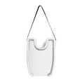 thumbnail image 1 of Graflsoa Portable Ergonomic Hair Washing Tray for Salons and Home Use, Lightweight Plastic Design with Elastic Wrap, Direct Drainage, Multiple Colors Available (White), 1 of 6