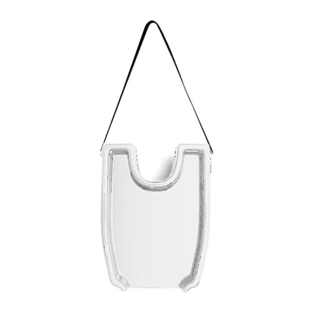 Graflsoa Portable Ergonomic Hair Washing Tray for Salons and Home Use, Lightweight Plastic Design with Elastic Wrap, Direct Drainage, Multiple Colors Available (White)