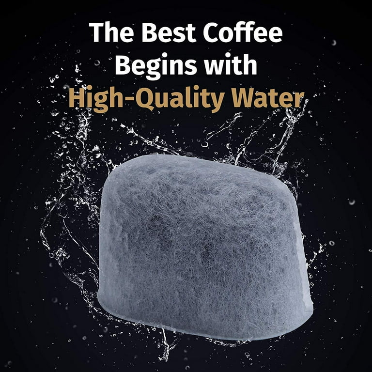 12 Replacement Charcoal Water Filters for Keurig Coffee Machines By NISPIRA, White 12 Replacement Charcoal Water Filters for Keurig Coffee Machines By NISPIRA, White