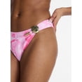 thumbnail image 5 of Hot Girl Summer by Megan Thee Stallion Shell Bikini Bottoms with High Leg, Sizes XS-3X, 5 of 6