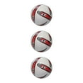 thumbnail image 1 of Wweixi Durable PVC-Made Soccer Ball For Football Middle School Match Long Service Life 2 White 3Set, 1 of 6