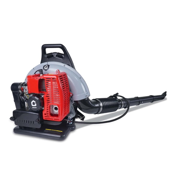 Heavy-Duty Backpack Gas Leaf Blower – 66CC 4.0HP 2-Stroke, 880 CFM, 320 MPH High-Speed, Low Vibration, Ergonomic for Lawn Care, Yard Cleanup, Snow Removal, Cruise Control