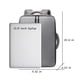 thumbnail image 3 of Backpack travel flight 15.6 laptop, fits 15.6 inch, USB charging port, lightweight foldable, durable polyester, for office use, laptop bag, travel gear, business backpack, portable storage,, 3 of 9