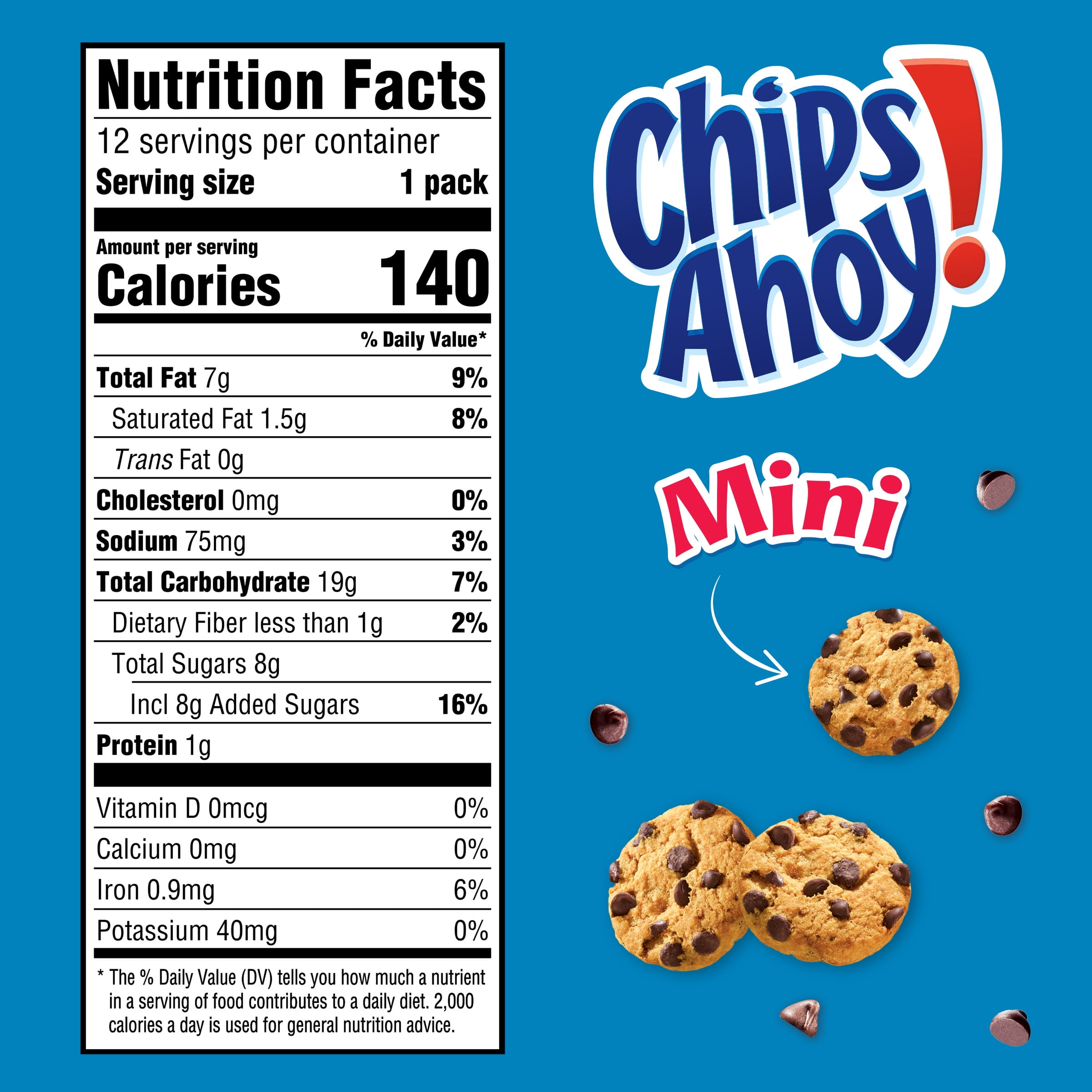 Chips Ahoy Nutritional Value Blog Dandk