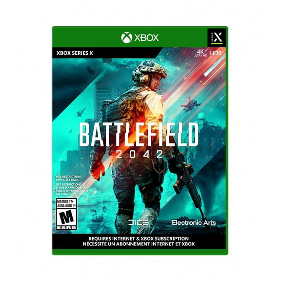 BATTLEFIELD 2042 (Xbox Series X), Xbox Series X