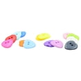 thumbnail image 4 of relayinert 100Pcs Child Buttons Resin Multi Color Heart 2 Holes Handmade Decoration for DIY Sewing Craft, 4 of 7