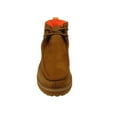 thumbnail image 3 of Men's TAYNO Wallabee Style Chukka Boots Soft Micro Suede MOJAVE S Camel, 3 of 11