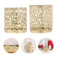 thumbnail image 2 of Shisuyan Aromatherapy Candlestick Golden 2Pcs 2.83X2.44X2.44in, 2 of 8