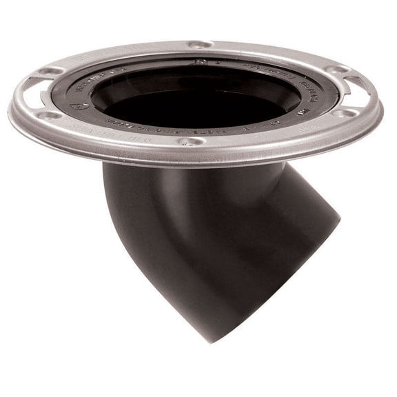 Sioux Chief  ABS  Offset Closet Flange