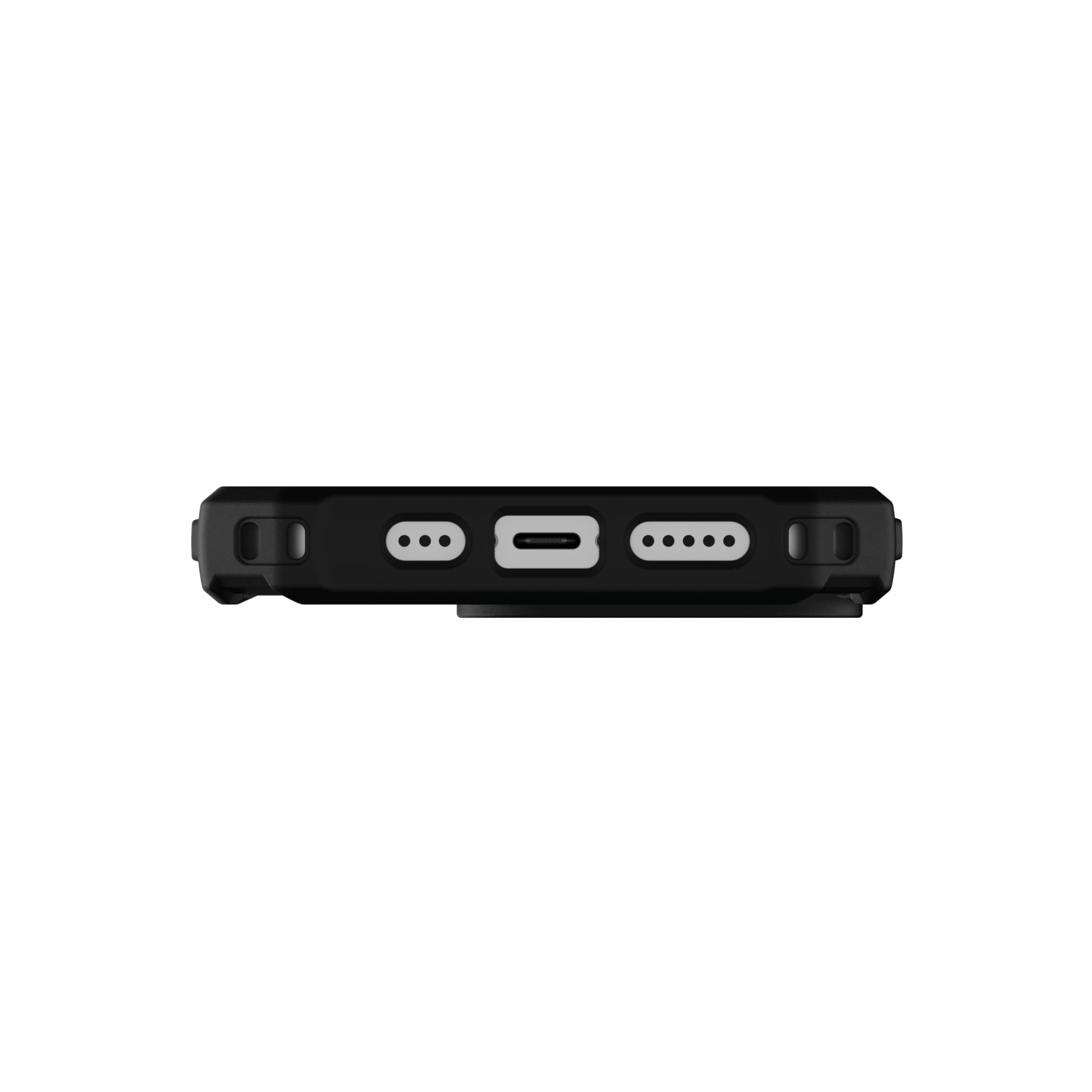 UAG iPhone 14 Pro Case Silver 6.1" Pathfinder Built-in Magnet Compatible with MagSafe Charging Slim Lightweight Shockproof Dropproof Rugged Protective Cover by URBAN ARMOR GEAR