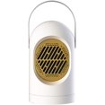 thumbnail image 1 of Mini ventilador eléctrico portátil, ventilador calefactor 2S, ventilador caliente de calefacción rápida, ventilador de escritorio para el hogar y la oficina, ventilador de aire caliente de bajo ruido Vhermosa Escritorios, 1 of 5