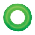 thumbnail image 2 of Swim Central 35" Inflatable 1-Person Swimming Pool Inner Tube - Lime Green, 2 of 7