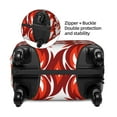 thumbnail image 4 of Naloa Fire Symbols Elastic Suitcase Protector, Travel Suitcase Protector Cover Fits 18-32in Suitcase - Medium, 4 of 9