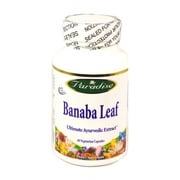 Banaba Leaf by Paradise Herbs - 60 Capsules