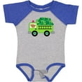 thumbnail image 3 of Inktastic Irish St Patricks Day Fire Truck Boys or Girls Baby Bodysuit, 3 of 5
