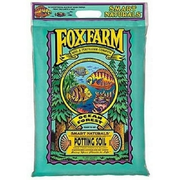 Fox Farm FX14053 12 Quart Bag Of Ocean Forest Smart Naturals Potting Soil - Quantity of 1