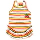thumbnail image 1 of Vestido de rayas arcoíris para perros, vestido de verano para perros, vestidos para gatos, trajes de algodón suaves y transpirables para perros y ropa para perros, vestidos ligeros para, 1 of 8