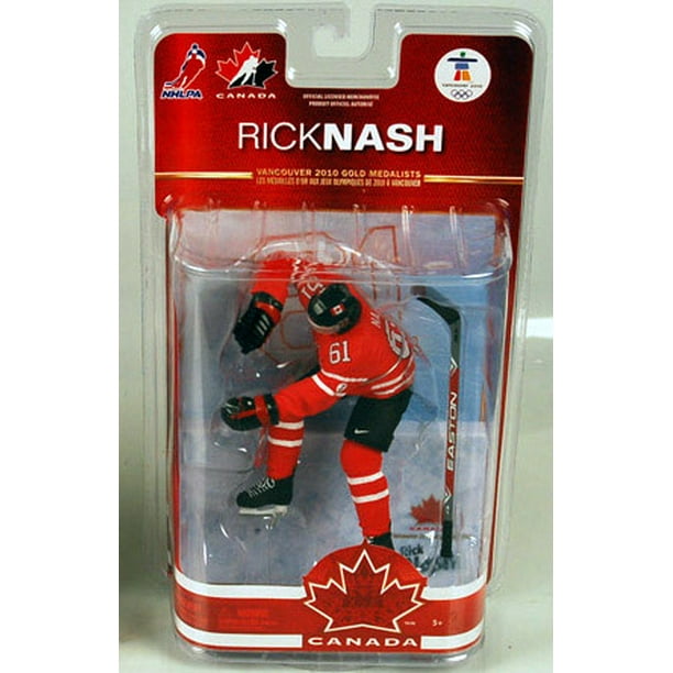 Jonathan Toews 2010 Team Canada NHL McFarlane Red Jersey Vancouver Olympics
