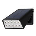 thumbnail image 1 of Solar Powered Wall Light 1Pack Ideal for Outdoor and Garden Use with Foldable Shape in Black Abs Material, 1 of 3