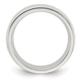 thumbnail image 2 of Sterling Silver 6mm Milgrain Comfort Fit Band, 2 of 3