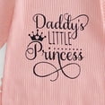 thumbnail image 5 of Hessimy Summer Baby Girls Clothes Floral Short Sleeve Romper Dress Tutu Bodysuit Doll Collar Jumpsuit One Piece Outfit(Pink, 5 of 7